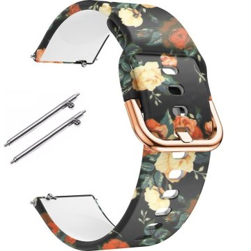 GS Univerzalni silikonski remen 20 mm, ružičaste boje