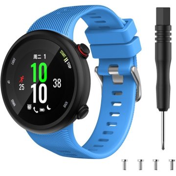GS Silikonski remen za Forerunner 45S, plavi
