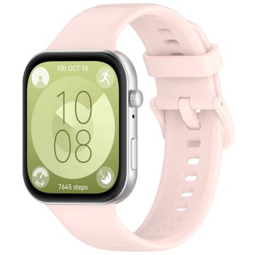 GS Silikonski remen za Huawei Watch Fit 4 / 4 Pro / 3, roza