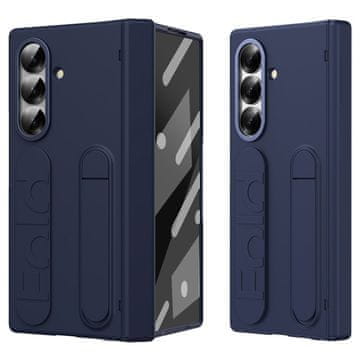 GS Futrola s ručkom i postoljem za Samsung Galaxy Z Fold7 - tamnoplava