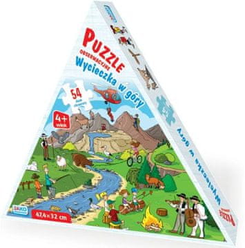 JAKO Wycieczka w góry. Puzzle obserwacyjne. 54 elementy