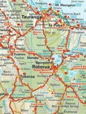 E.I. Nowa Zelandia 1:1 000 000. Wodoodporna mapa samochodowo-turystyczna.