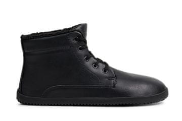Ahinsa shoes Ženske hladne čizme za bosu Sundara Winter crne 36