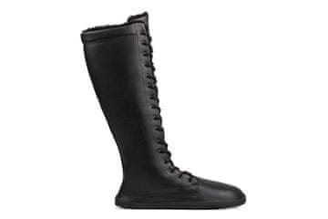 Ahinsa shoes Ženske čizme Comfort Jaya Tall Winter crne 44