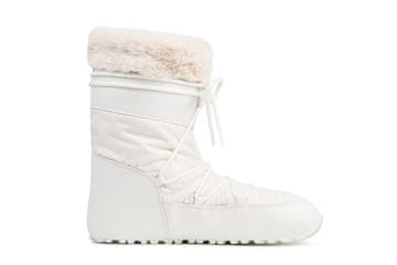 Ahinsa shoes Ženske sněhule Comfort Irbis Snow white 36