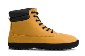 Ahinsa shoes Ženske čizme Comfort Shuma Nature pískový nubuck 37