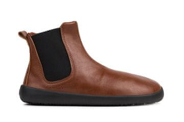 Ahinsa shoes Ženske čizme Comfort Chelsea 2.0 hnědé 38