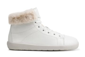 Ahinsa shoes Ženske hladne bosonoge tenisice Tara Winter 2.0, bijele, 44