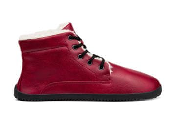 Ahinsa shoes Ženske hladne čizme za bosu Sundara Winter vínové 35