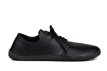Ahinsa shoes Bindu Barefoot dámské polobotky crné 37