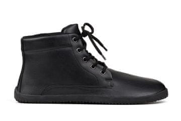 Ahinsa shoes Pánské kotníkové barefoot boty Sundara Ankle xWide crné 45