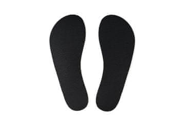Ahinsa shoes Barefoot vložky do bot crné standardní šířka 44