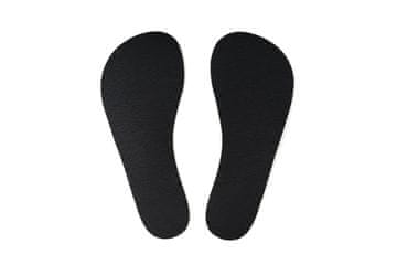 Ahinsa shoes Barefoot vložky do bot xWide crné 46