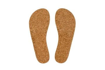 Ahinsa shoes Korkové barefoot vložky do botclassická šířka 35