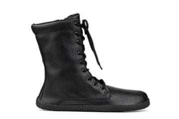 Ahinsa shoes Jaya Comfort ženske čizme s patentnim zatvaračem crne 44