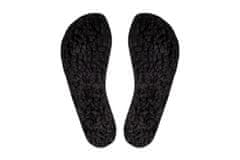 Ahinsa shoes Zimní vložky do bot crné 46
