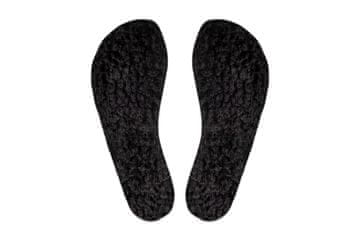 Ahinsa shoes Zimní vložky do bot crné 46
