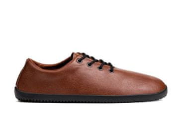 Ahinsa shoes Ananda Barefoot dámské polobotky světle hnědé 37
