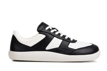 Ahinsa shoes Ženske tenisice za bosu tenisicu Yuva bílo-černé 40
