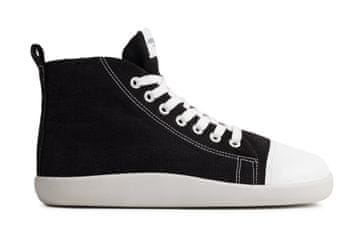 Ahinsa shoes Ženske tenisice Street Ankle konopné crne 41
