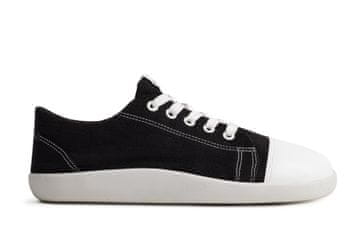 Ahinsa shoes Dámské barefoot tennisky Street konopné černé 40