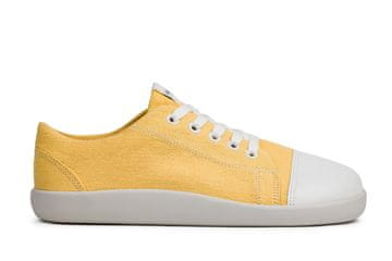 Ahinsa shoes Dámské barefoot tennisky Street konopné žluté 40