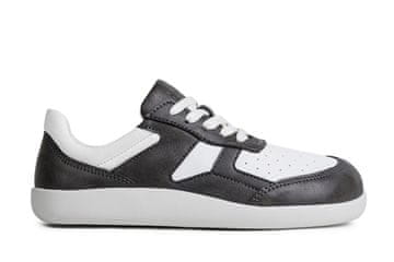 Ahinsa shoes Ženske tenisice za bosu tenisicu Yuva bílo-šedé 38