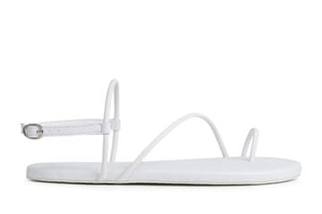 Ahinsa shoes Ženske sandale Comfort Aura bílé 42