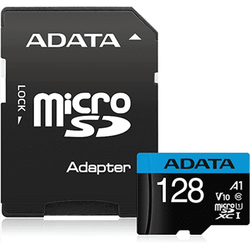 AData | microSDXC/SDHC UHS-I memorijska kartica | Premier | 128 GB | microSDHC/SDXC | Flash memorija klase 10