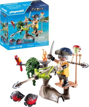 Playmobil PIRAT S BALISTOM PIRATI 71795