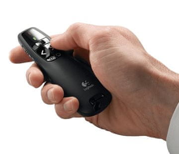 Logitech R400 laserski daljinski upravljač za prezentacije
