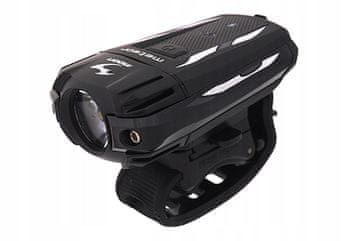 Moose METEOR C3 Lampka rowerowa przednia USB 400 LM