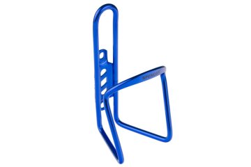 SPENCER KOSZYK UCHWYT ROWEROWY NA BUTELKĘ UCHWYT NA BIDON ALUMINIOWY NIEBIESKI
