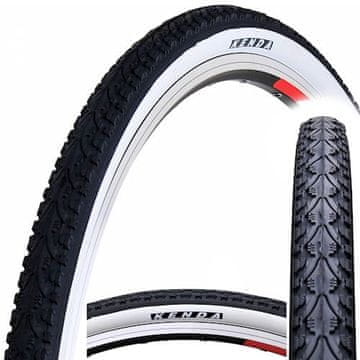 Kenda KHAN OPONA ROWEROWA 700 x 35c BIAŁY BOK