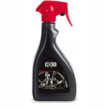 cx80 PŁYN DO CZYSZCZENIA FELG RIM CLEANER 600ml