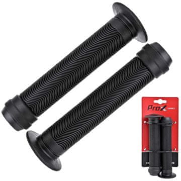 PROX GP75H ručke za volan 150 mm s BMX ovratnikom, crne