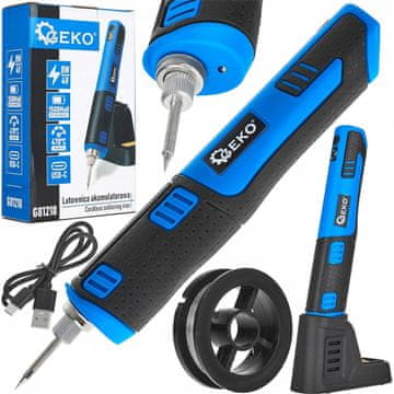GEKO G81218 USB-C bežični lemilo 4V 1500mAh 8W