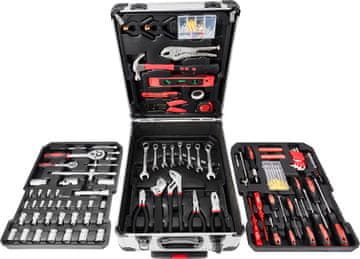 Kraft&Dele Set ključeva u aluminijskoj kutiji, 188 dijelova, KD314