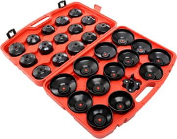 Kraft&Dele Set nastavka za filter ulja, 30 dijelova, KD10502