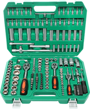 Kraft&Dele Set nasadnih ključeva i bitova 172 komada KD308