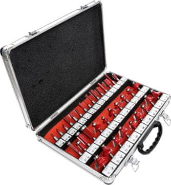 Kraft&Dele Set rezača za drvo, 35 dijelova KD10280