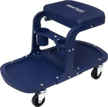 Kraft&Dele Radionička stolica, sjedalo s kotačima KD10762