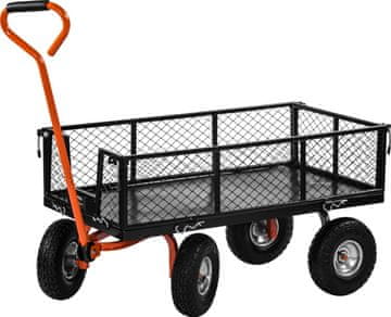 Kraft&Dele VRTNA KOLICA ZA PRIJEVOZ 125L 400KG KD3126