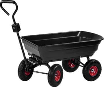 Kraft&Dele VRTNA KOLICA ZA PRIJEVOZ 75L 300KG KD3127