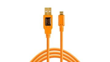 ETH TetherPro USB-A 2.0 - Micro-B kabel 4,6 m