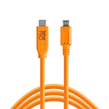 ETH Pro USB-C 2.0 Micro B kabel 4,6 m