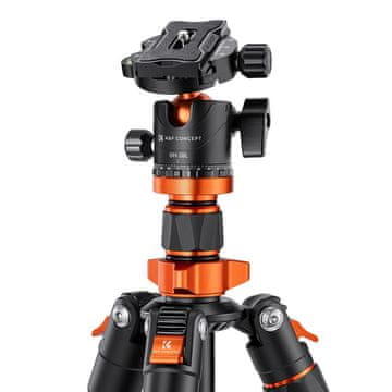 K&F Concept tronožac s rotirajućim stupom od 2,31 m