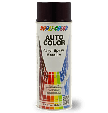 DUPLI COLOR 50-0430 Sprej 400ml Tamno bordo metalik Škoda 9893 LF3X