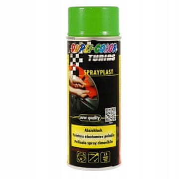 DUPLI COLOR Motip tekuća gumena folija u spreju Sprayplast 400ml zelena