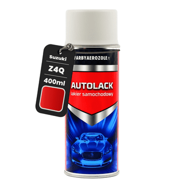 Suzuki Z4Q Fire Red - Crveni sprej za auto 400ml